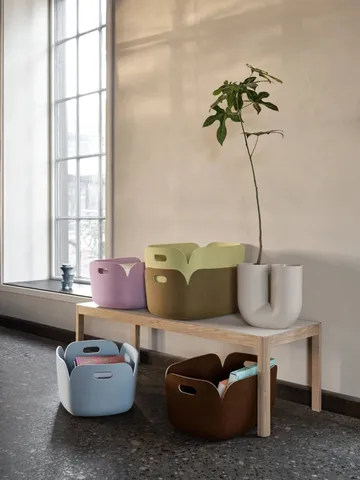 Restore opbevaringskurv - Sand - Muuto