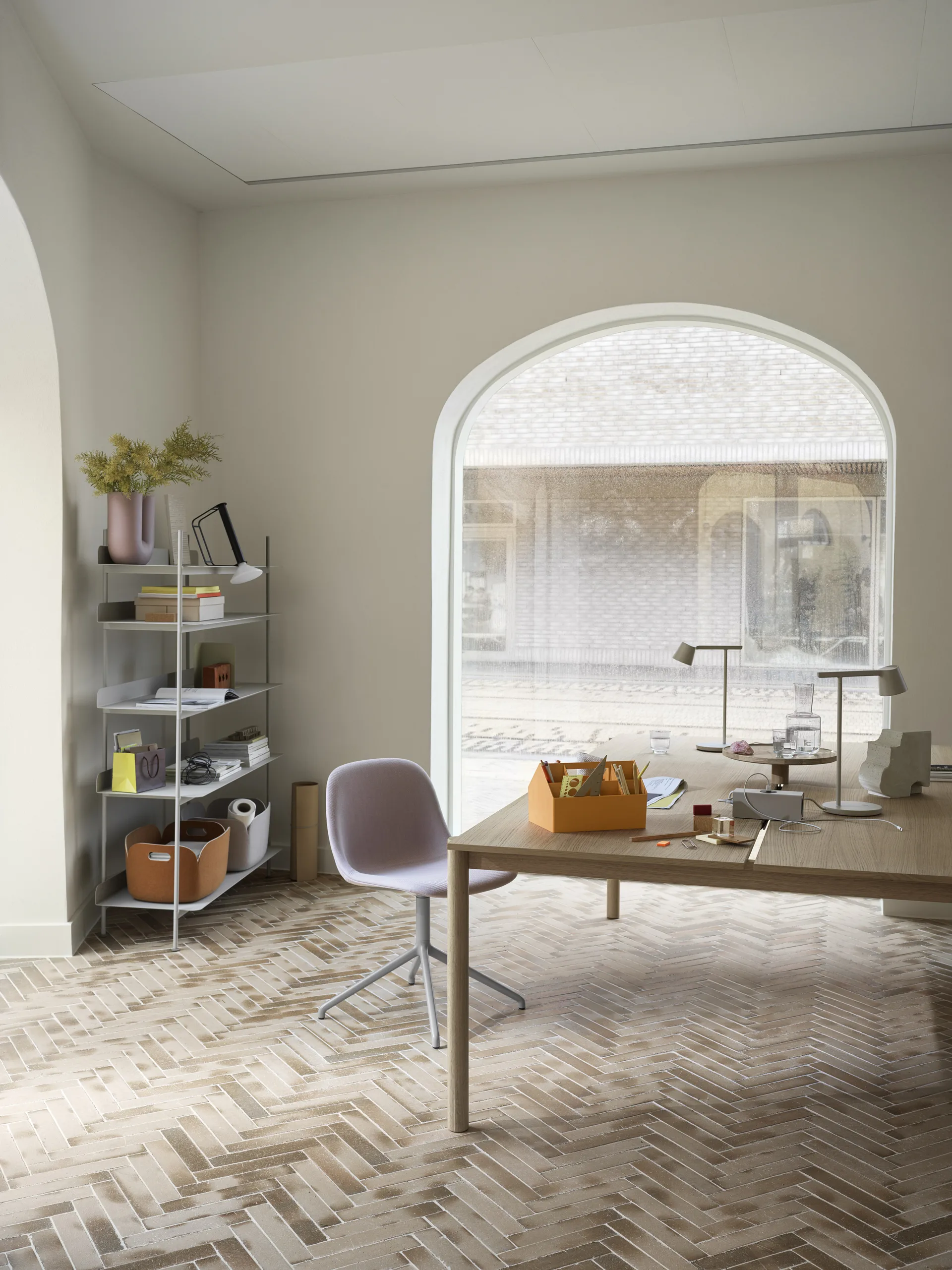 Sketch værktøjskasse, Burnt orange Muuto