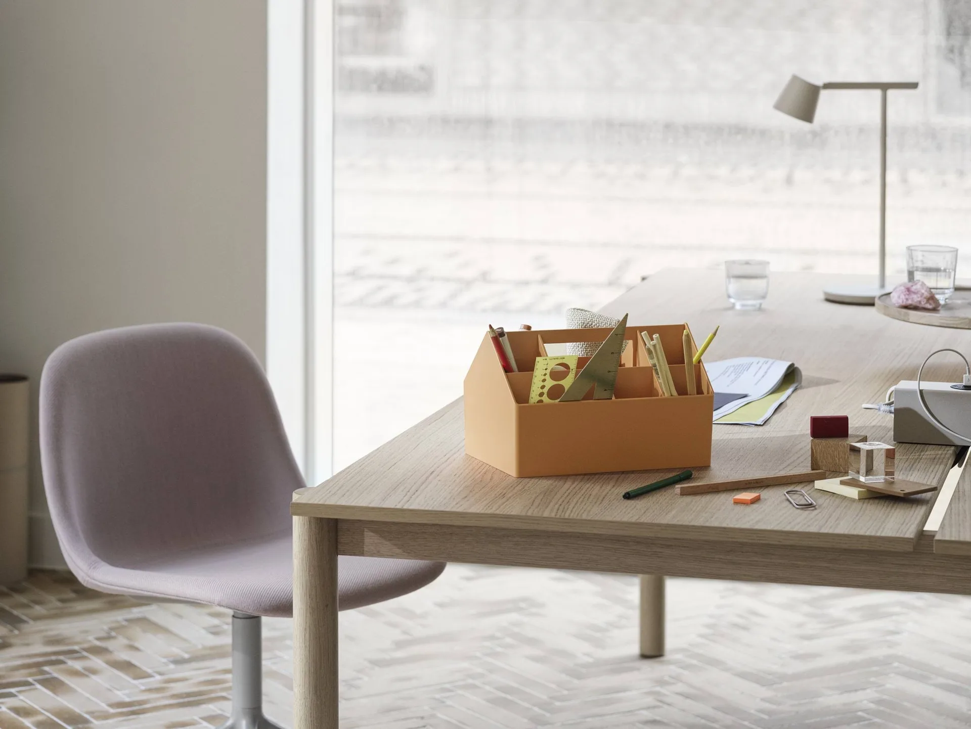 Sketch værktøjskasse, Lyseblå Muuto