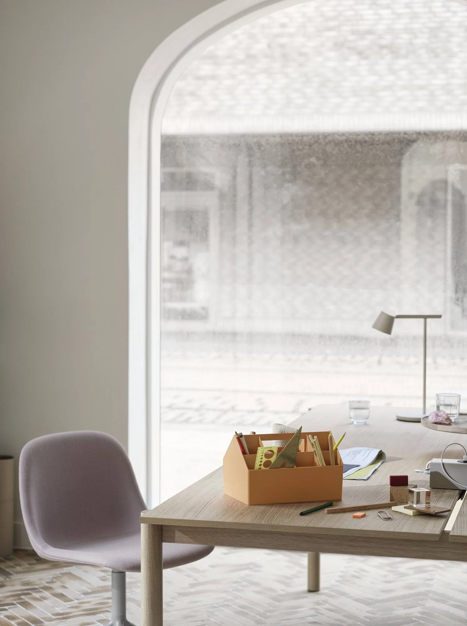 Sketch værktøjskasse, Lyseblå Muuto