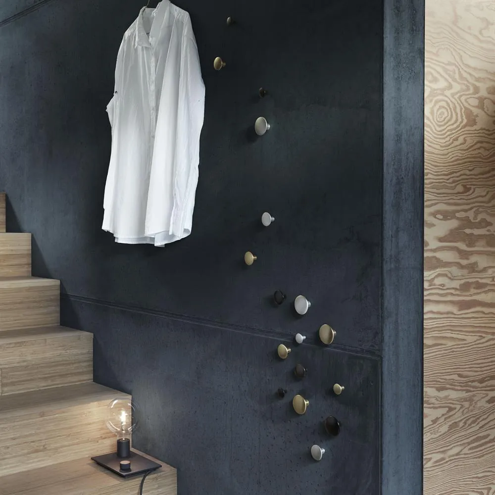 The Dots knage - aluminium, Small Muuto