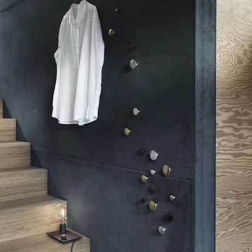 The Dots knage - aluminium - Small - Muuto