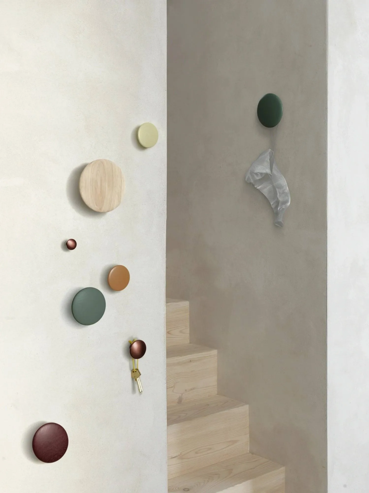 The Dots knage - eg, Ø13 cm Muuto
