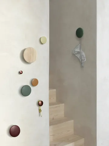 The Dots knage - eg - Ø13 cm - Muuto