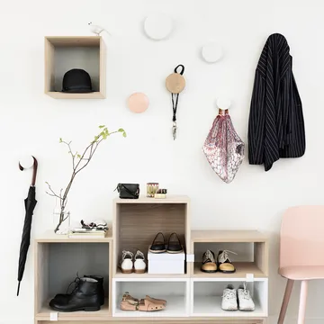The Dots knage - hvid - Medium - Muuto