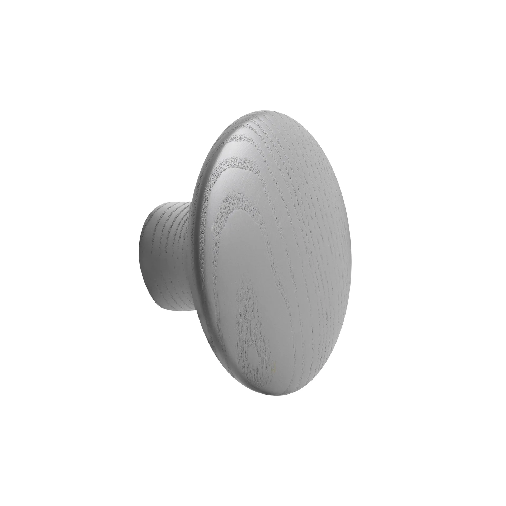 The Dots knage mørkegrå, Ø9 cm Muuto