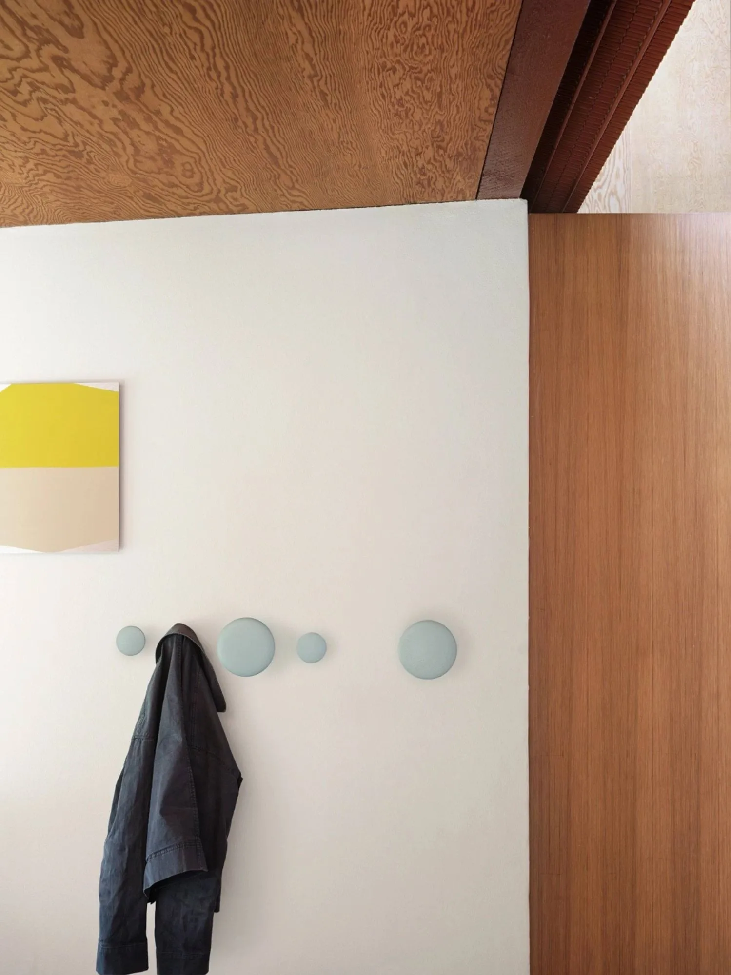 The Dots knager - sæt af 5 stk, Sortlaseret ask Muuto