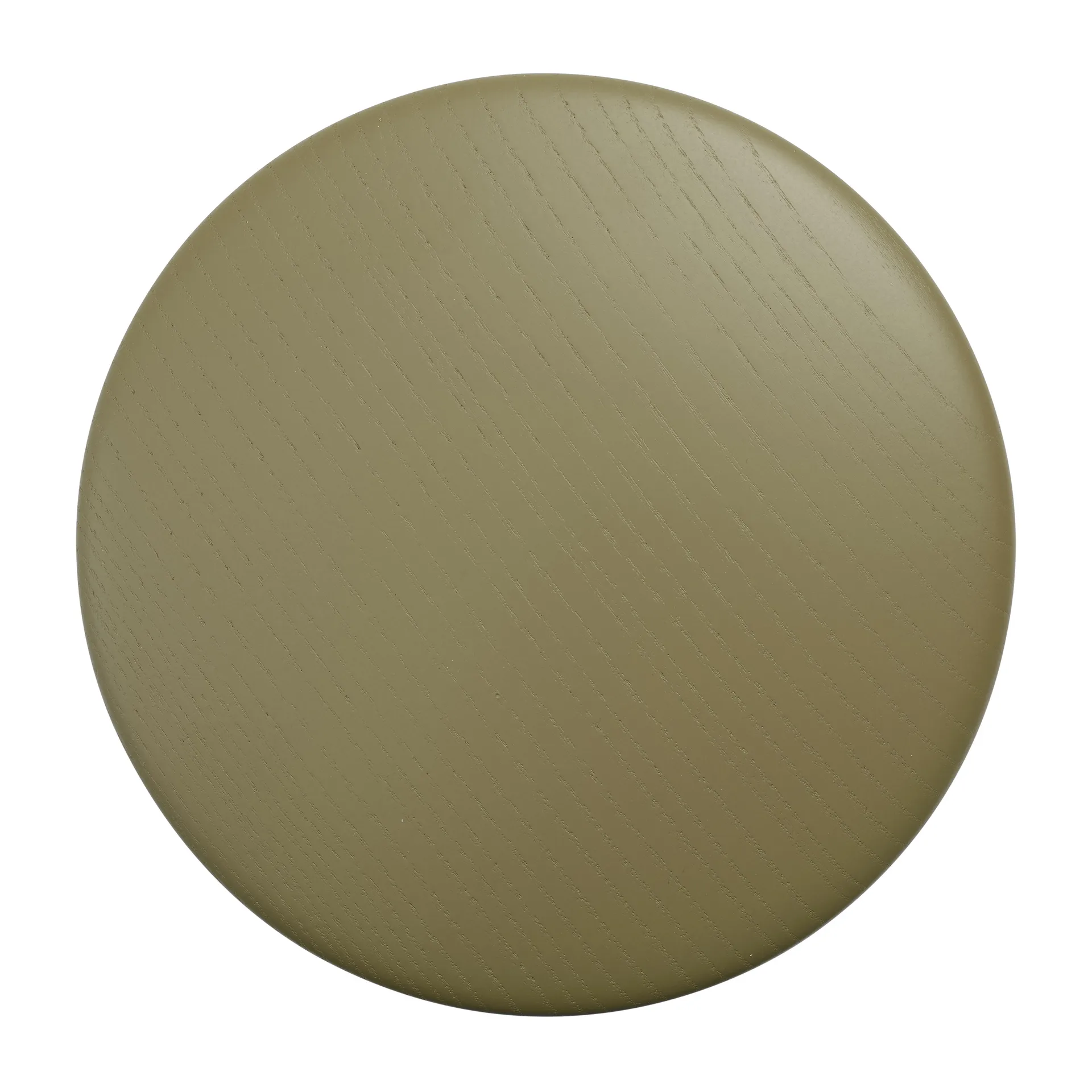 The Dots tøjknage brown green, Ø17 cm Muuto