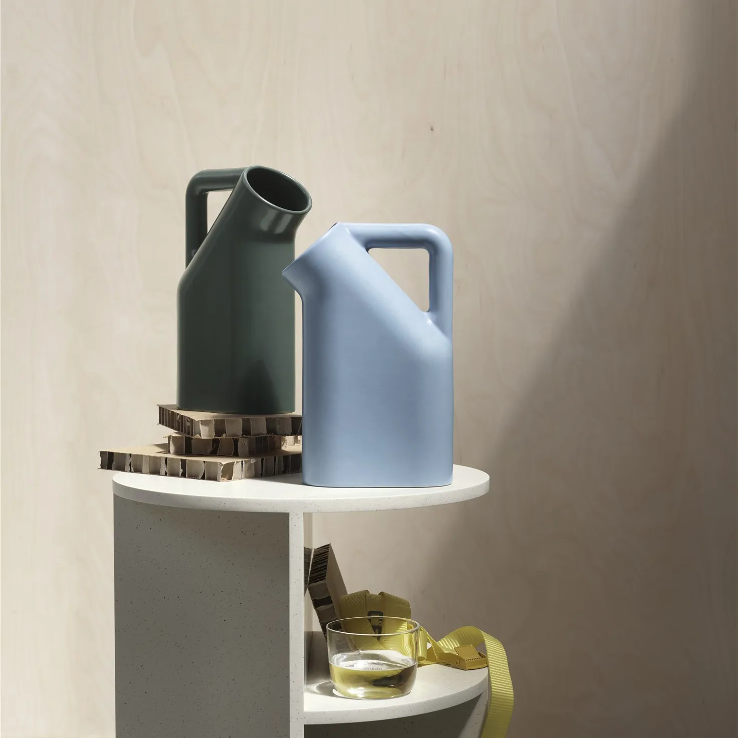 Tub kande, Dark green Muuto