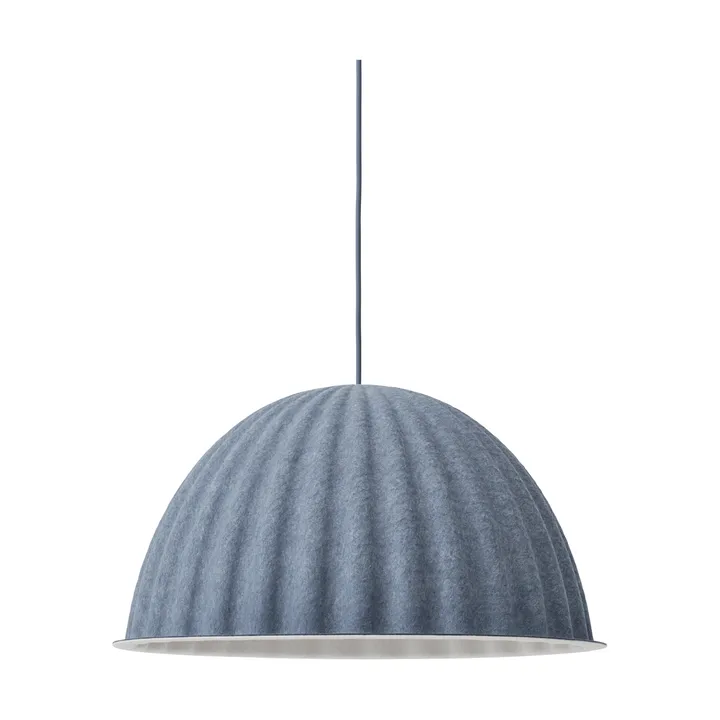 Under the bell loftslampe Ø 55 cm - Blue grey - Muuto
