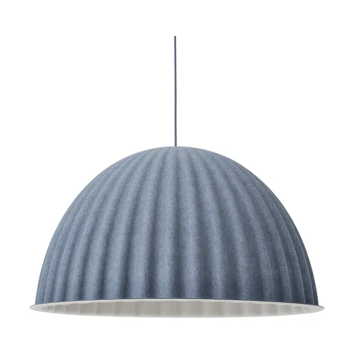 Under the bell loftslampe Ø 82 cm - Blue grey - Muuto