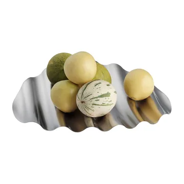 Wave bakke Ø50 cm - Rustfrit stål - Muuto