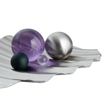 Wave bakke Ø50 cm - Rustfrit stål - Muuto