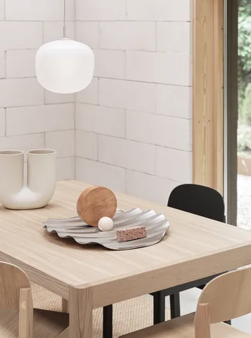 Wave bakke Ø50 cm - Rustfrit stål - Muuto