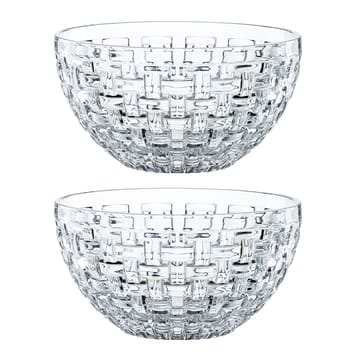 Bossa Nova skål 15 cm 2-pak - Klar - Nachtmann