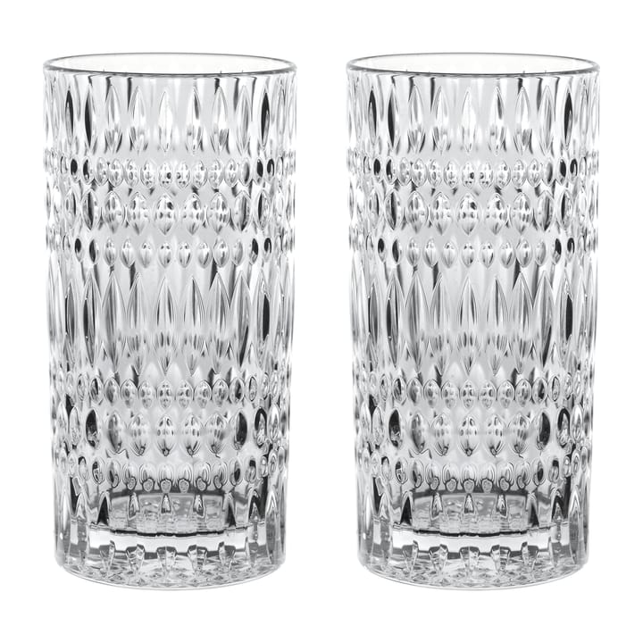 Ethno Barista Latte glas 43,4 cl 2-pak, Clear Nachtmann