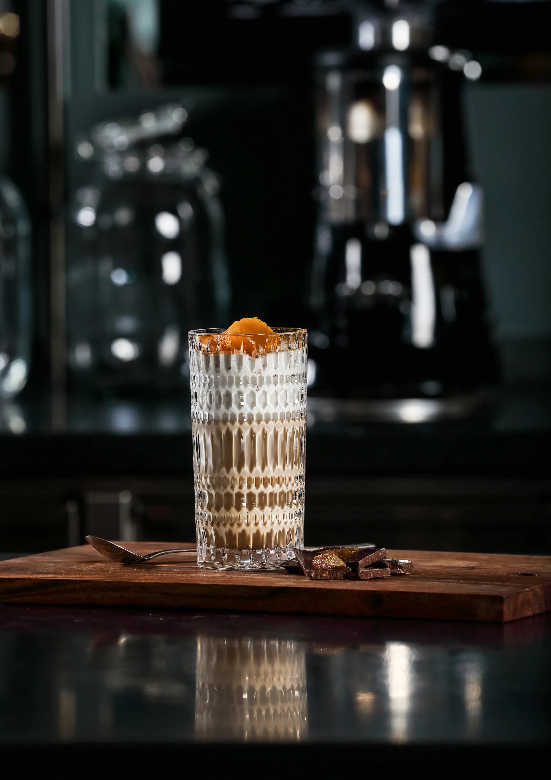 Ethno Barista Latte glas 43,4 cl 2-pak, Clear Nachtmann