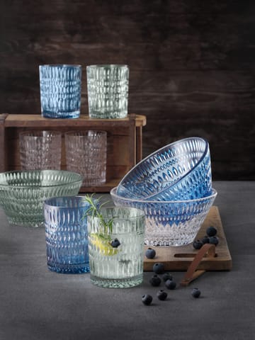 Ethno Tumblerglas 30,4 cl 2-pak - Vintage blue - Nachtmann