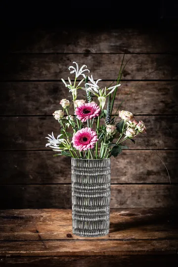 Ethno vase - Krystalglas, 23 cm - Nachtmann