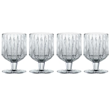 Jules glas på fod 4-pak - Klar - Nachtmann