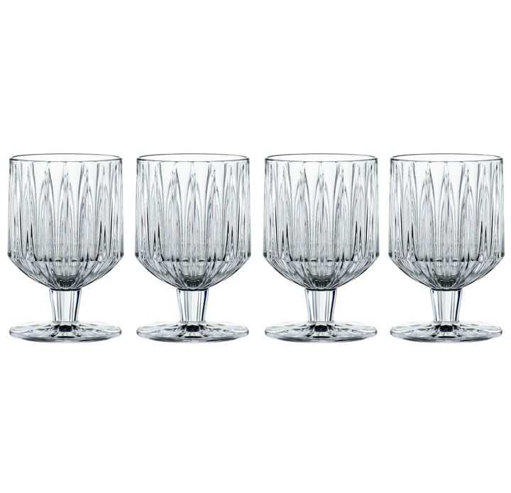 Jules glas på fod 4-pak, Klar Nachtmann