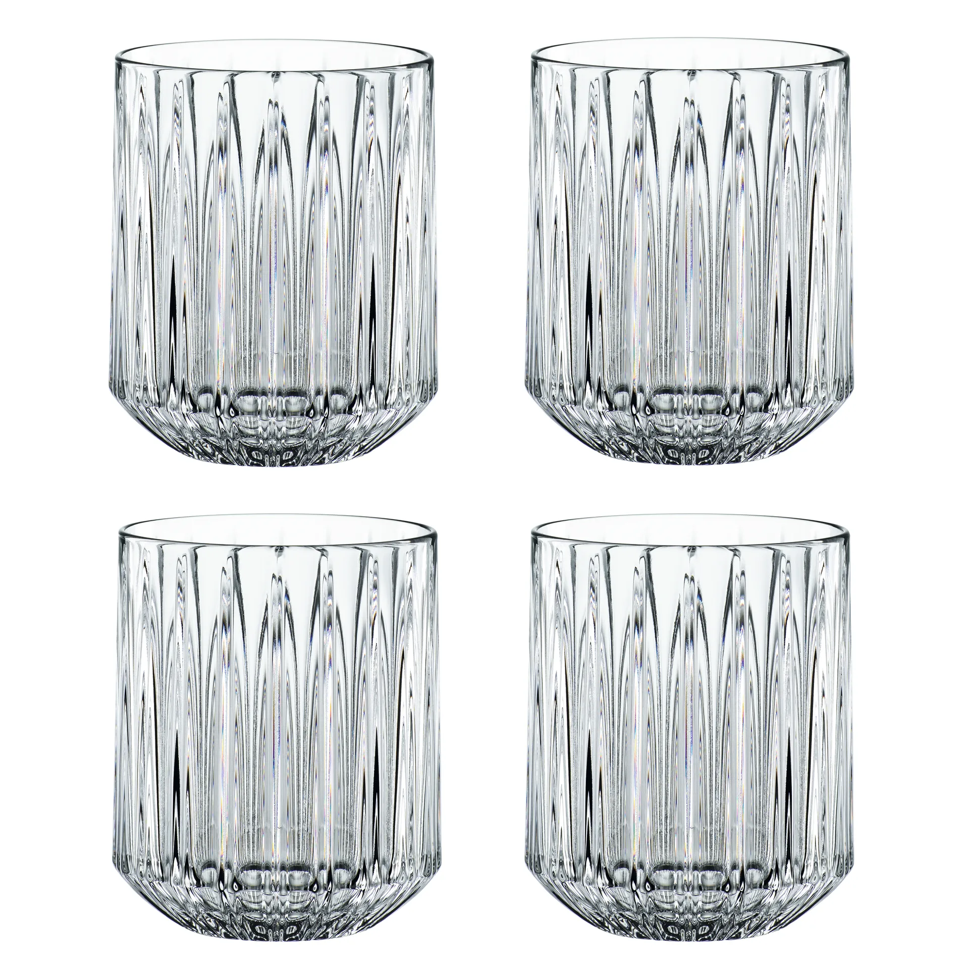 Jules tumbler 4-pak, Klar Nachtmann