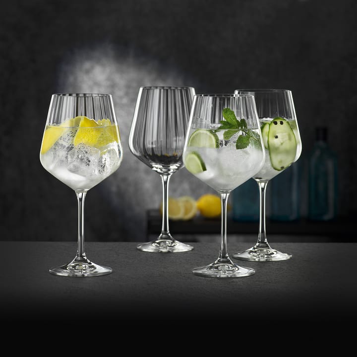 Nachtmann Gin & Tonic glas 64 cl 4-pak, Klar Nachtmann