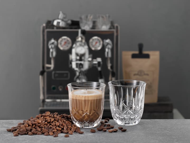 Noblesse Barista Cappuccino glas 23,5 cl 2-pak, Clear Nachtmann