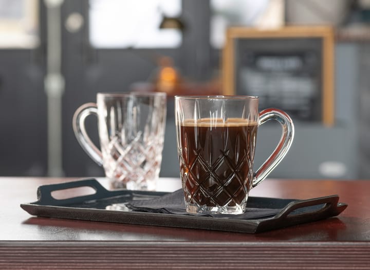 Noblesse Barista Coffee glas 34,7 cl 2-pak, Clear Nachtmann