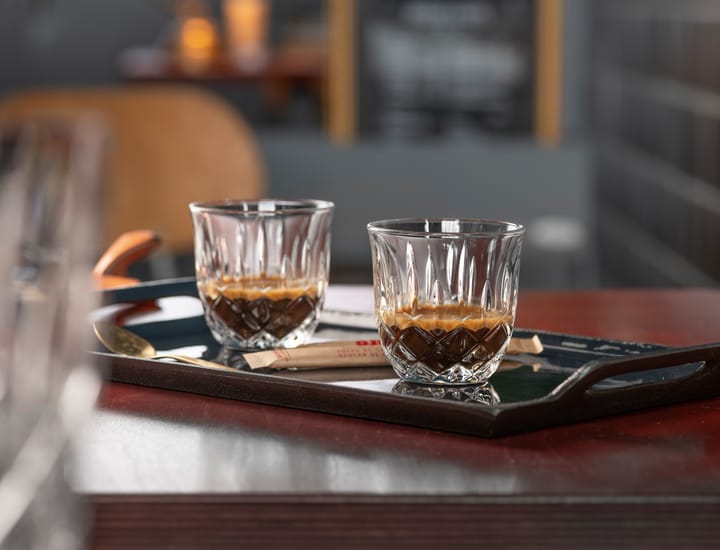 Noblesse Barista Espresso glas 9 cl 2-pak, Clear Nachtmann