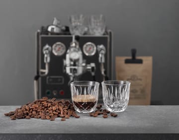 Noblesse Barista Espresso glas 9 cl 2-pak - Clear - Nachtmann