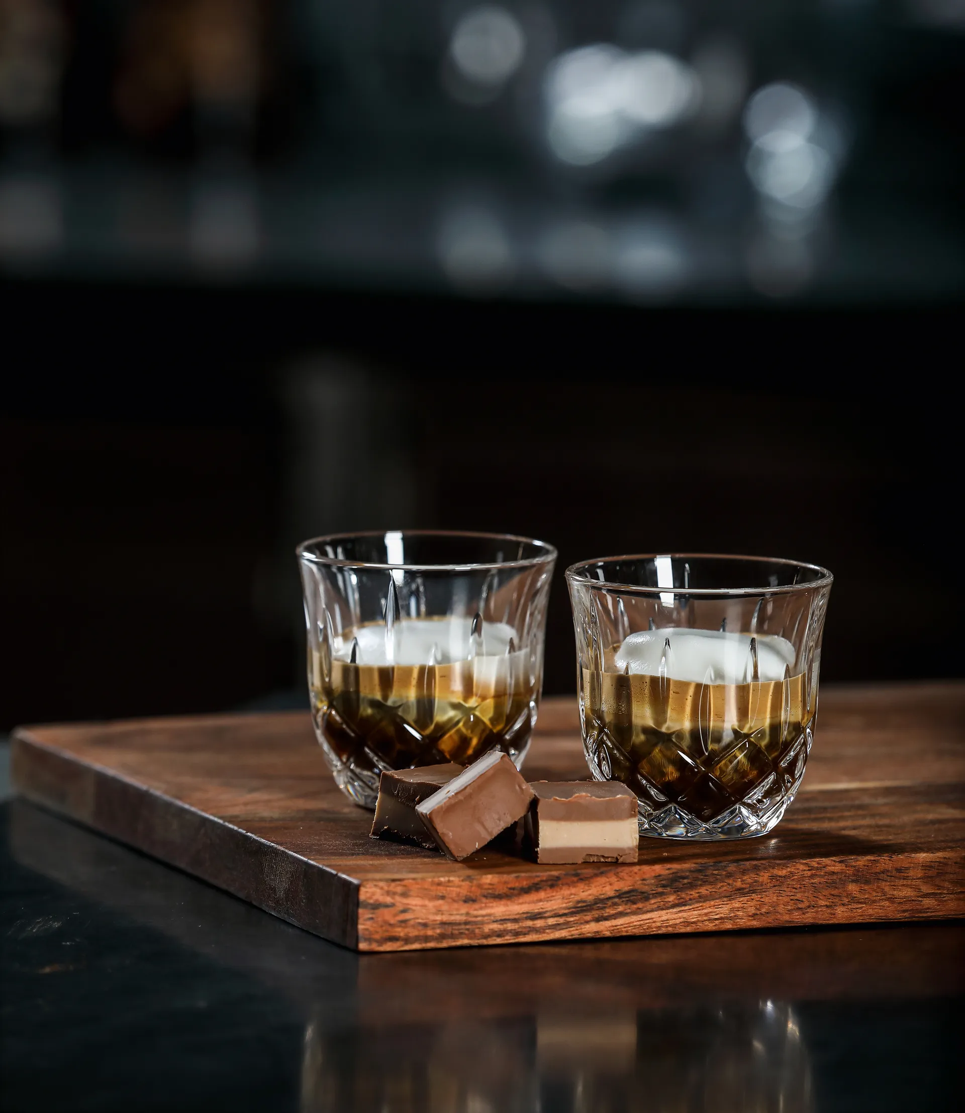 Noblesse Barista Espresso glas 9 cl 2-pak, Clear Nachtmann