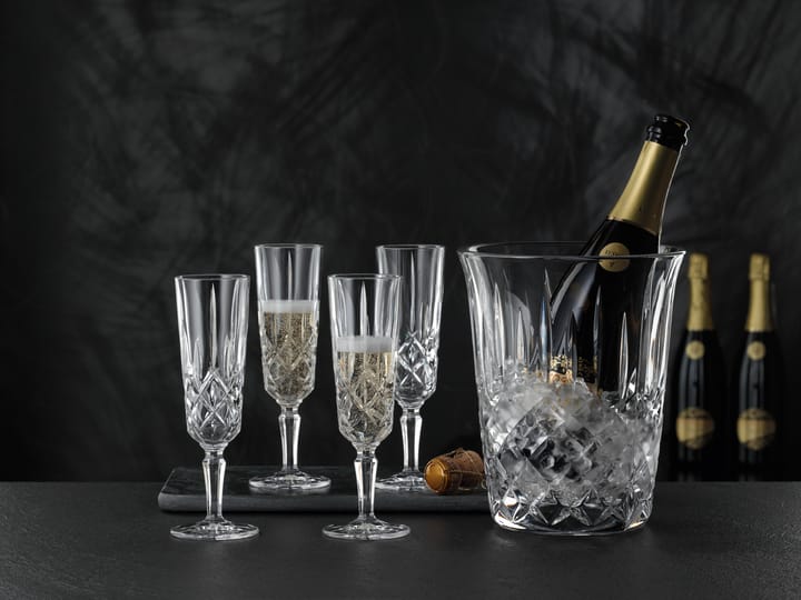 Noblesse champagneglas 15,5 cl 4-pak, Klar Nachtmann