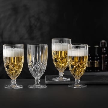 Noblesse ølglas 42,5 cl 4-pak - Klar - Nachtmann