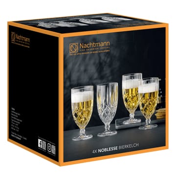 Noblesse ølglas 42,5 cl 4-pak - Klar - Nachtmann