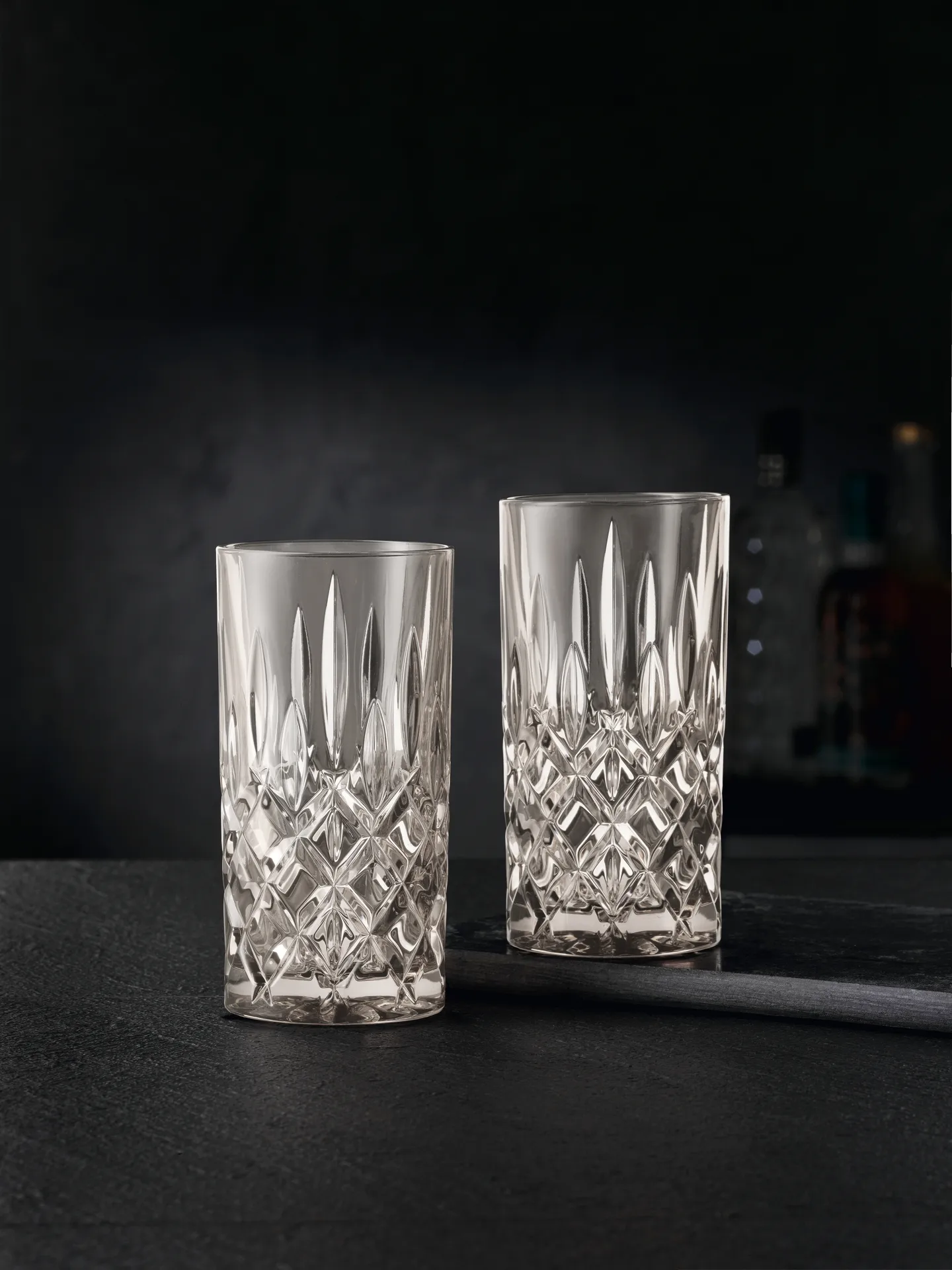 Noblesse Longdrink glas 39,5 cl 2-pak, Taupe Nachtmann