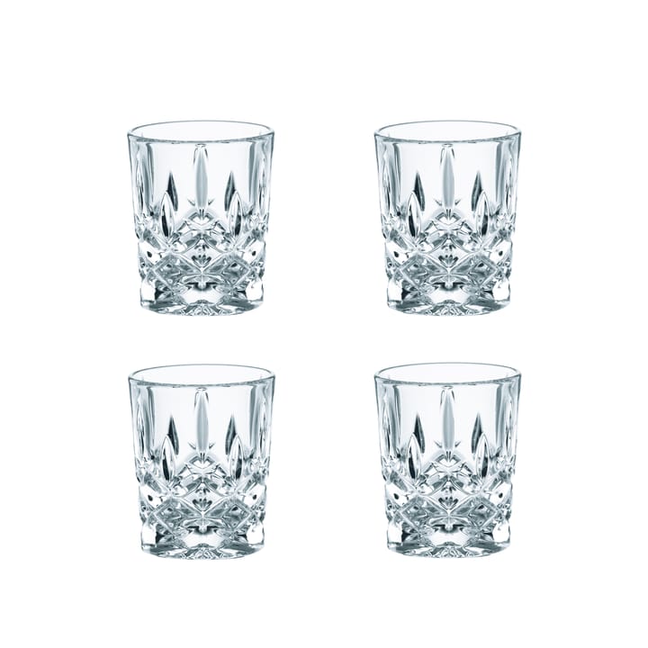 Noblesse shotglas – 4 stk. - 5 cl - Nachtmann