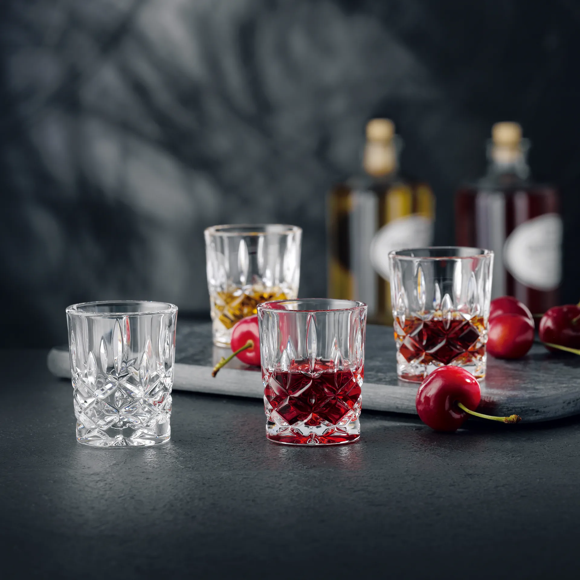 Noblesse shotglas – 4 stk., 5 cl Nachtmann