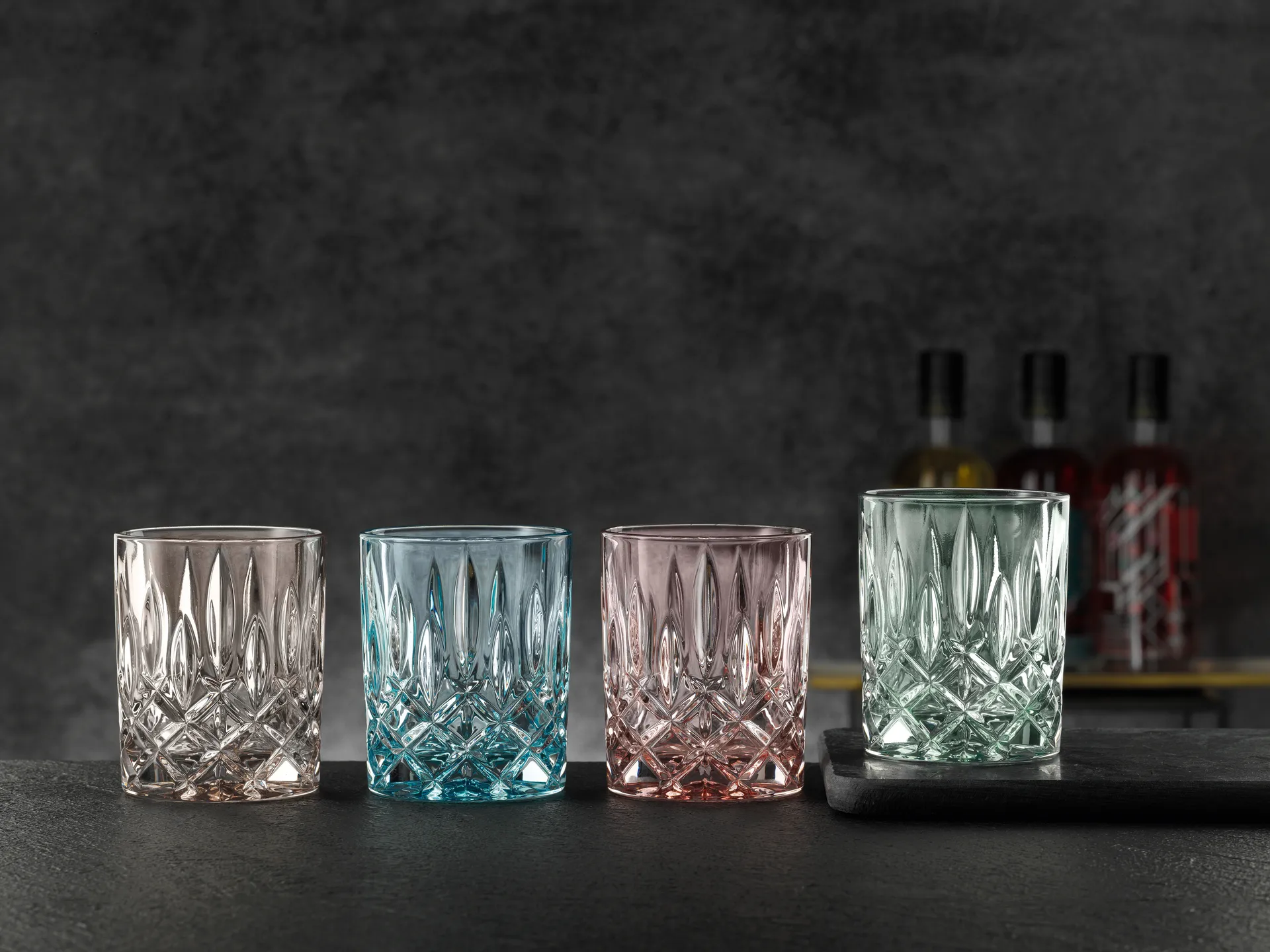 Noblesse tumblerglas 29,5 cl 2-pak, Taupe Nachtmann