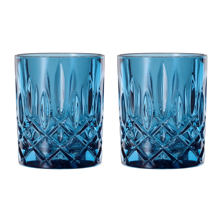 Noblesse tumblerglas 29,5 cl 2-pak - Vintage blue - Nachtmann