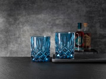 Noblesse tumblerglas 29,5 cl 2-pak - Vintage blue - Nachtmann