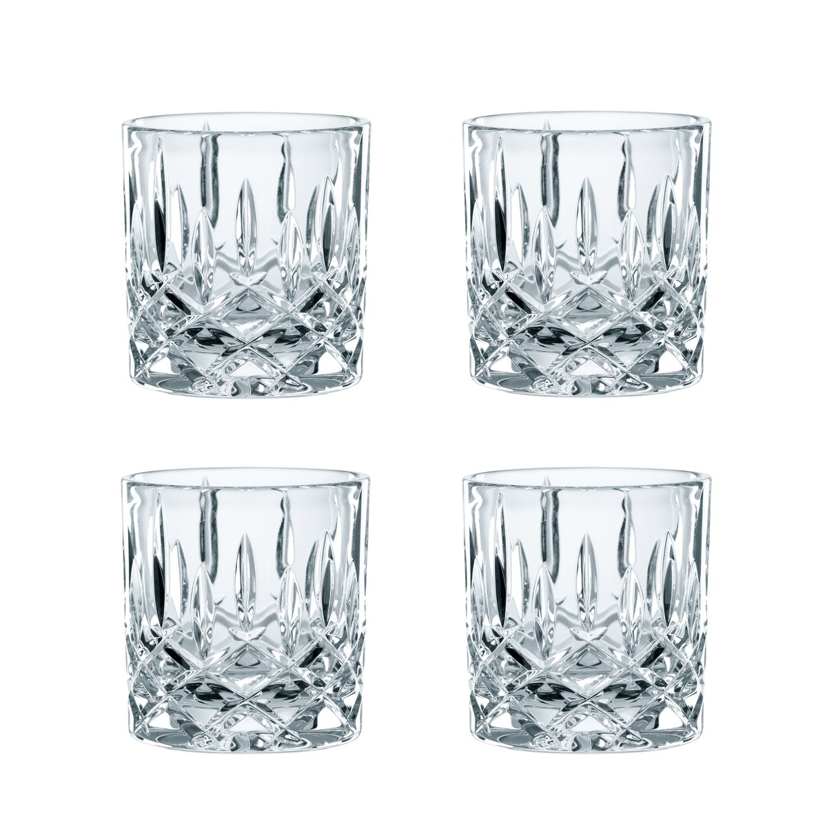 Nachtmann Noblesse whiskyglas – 24,5 cl – 4 stk. 24,5 cl