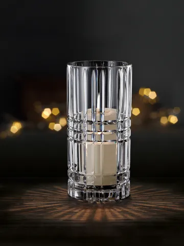 Square vase - Krystalglas, 23 cm - Nachtmann