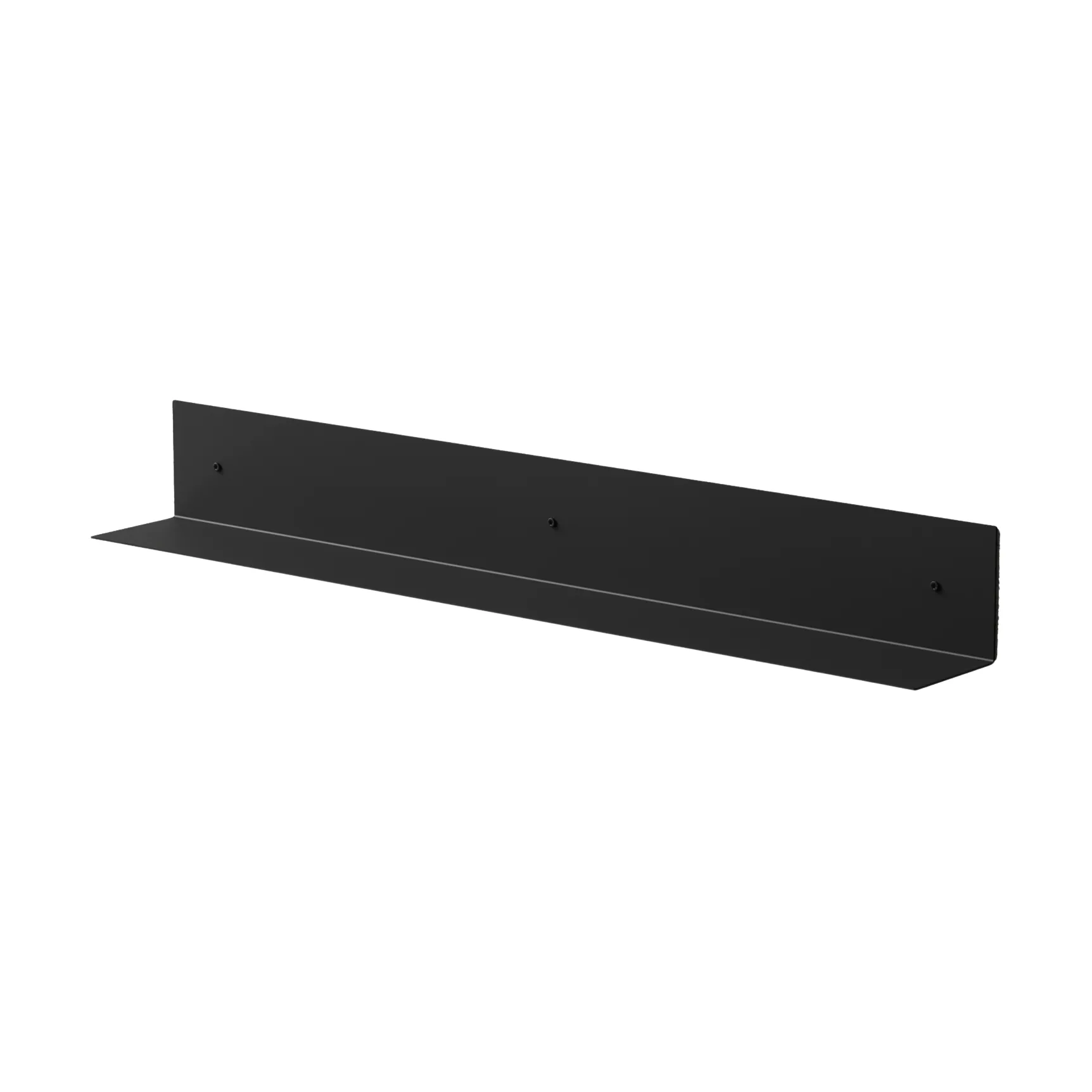Nichba badeværelseshylde, Black, 80 cm Nichba