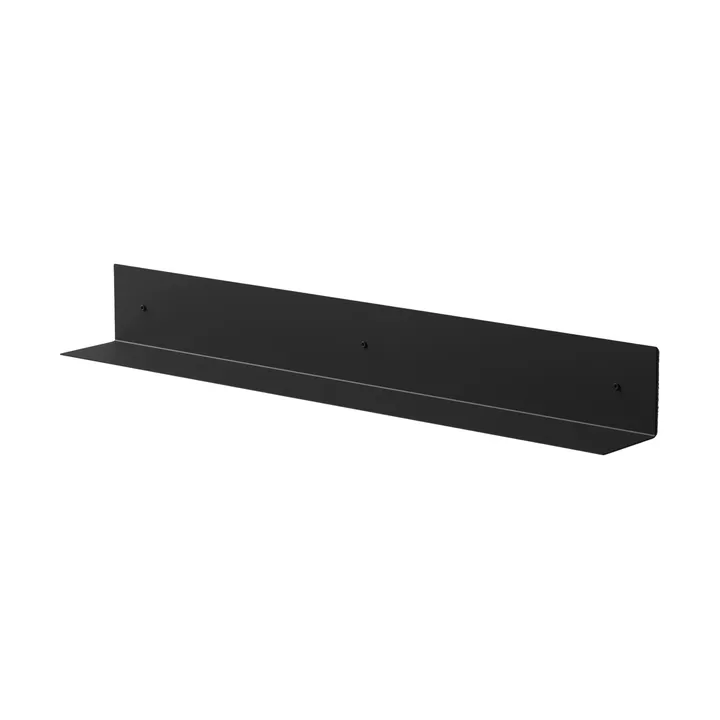 Nichba badeværelseshylde - Black, 80 cm - Nichba
