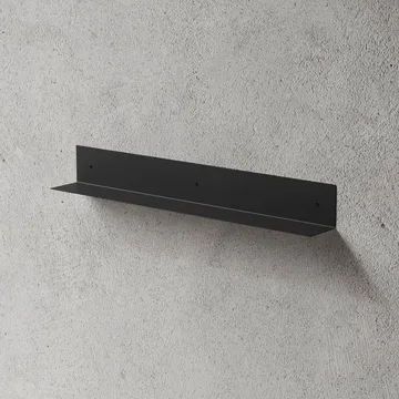 Nichba badeværelseshylde - Black, 80 cm - Nichba