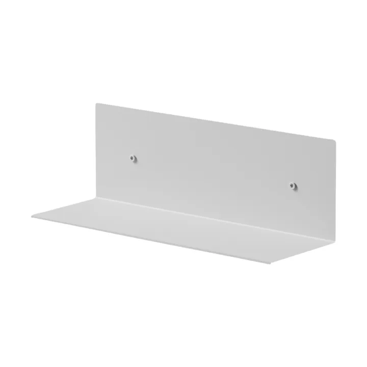 Nichba badeværelseshylde - Hvid, 30 cm - Nichba