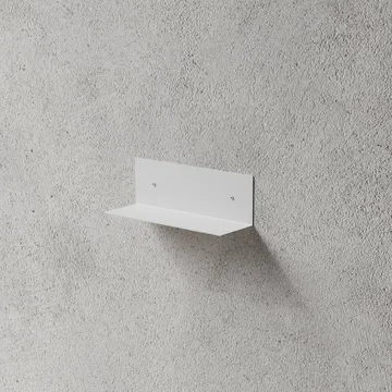 Nichba badeværelseshylde - Hvid, 30 cm - Nichba
