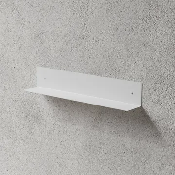 Nichba badeværelseshylde - Hvid, 60 cm - Nichba