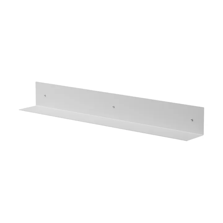 Nichba badeværelseshylde - Hvid, 80 cm - Nichba